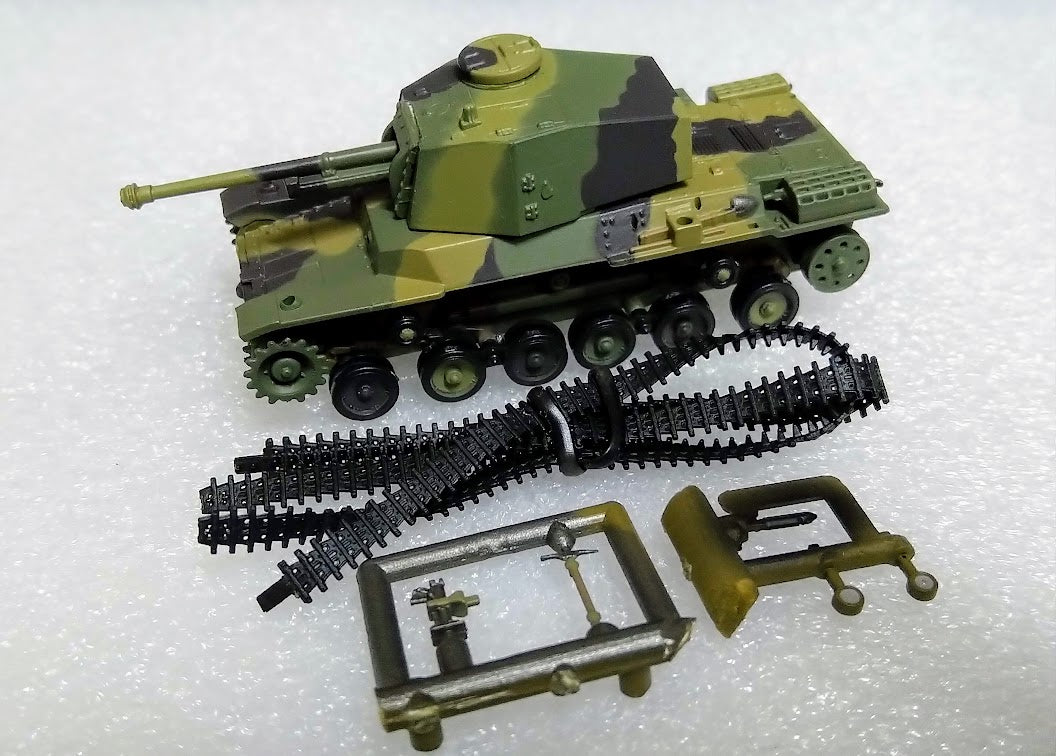 Precise 1/72 WW II Japanese Imperial army Japan Type 3 Chi-Nu tank 75mm Gun Tan