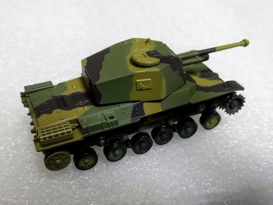 Precise 1/72 WW II Japanese Imperial army Japan Type 3 Chi-Nu tank 75mm Gun Tan