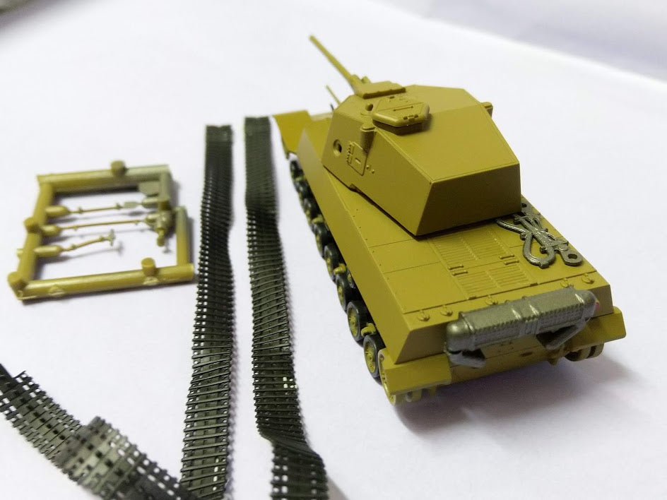 Precise 1/72 WW II Imperial Japanese army tank Type 5 Chi-Ri medium tank kit
