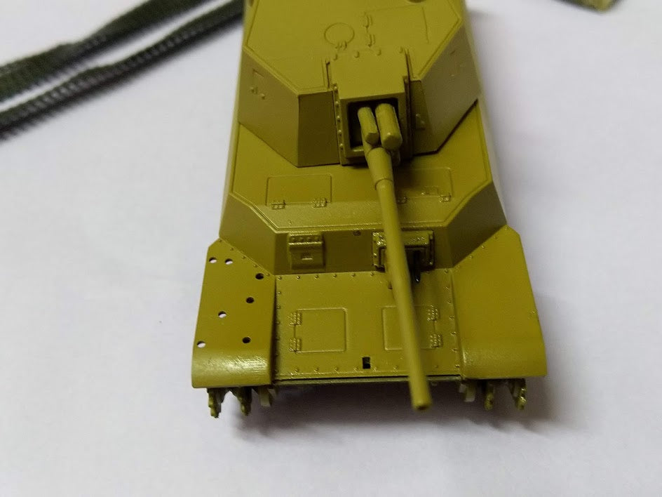 Precise 1/72 WW II Imperial Japanese army tank Type 5 Chi-Ri medium tank kit