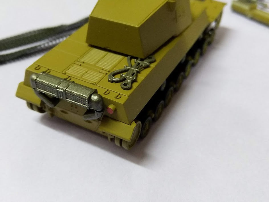 Precise 1/72 WW II Imperial Japanese army tank Type 5 Chi-Ri medium tank kit