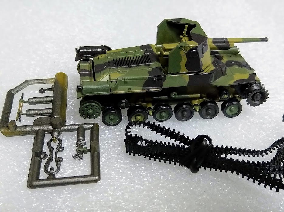 Precise WW II Japan Imperial Tank 1/72 Type 1 Ho-Ni 75mm Self Propelled Gun CAM