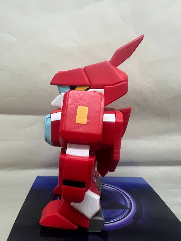 Toynami Robotech Super Blind Box Q Figure Veritech Rook Bartley Alpha VFA-6Z Red