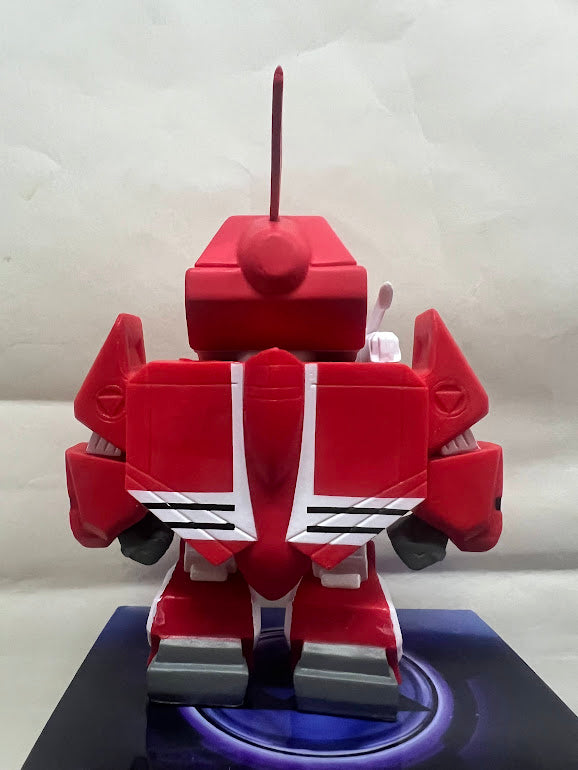 Toynami Robotech Super Blind Box Q Figure Veritech Rook Bartley Alpha VFA-6Z Red