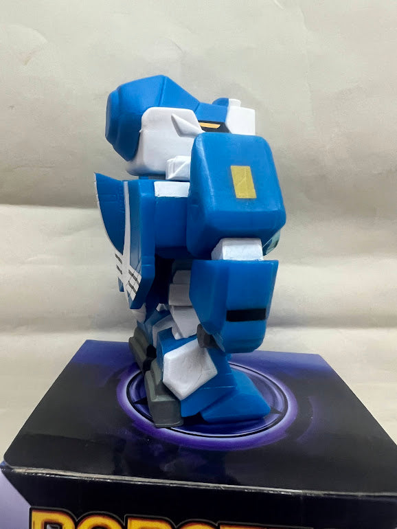 Toynami Robotech Super Deformed Blind Box Q Figure - Veritech VAF-6 Alpha Blue