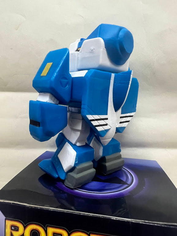 Toynami Robotech Super Deformed Blind Box Q Figure - Veritech VAF-6 Alpha Blue
