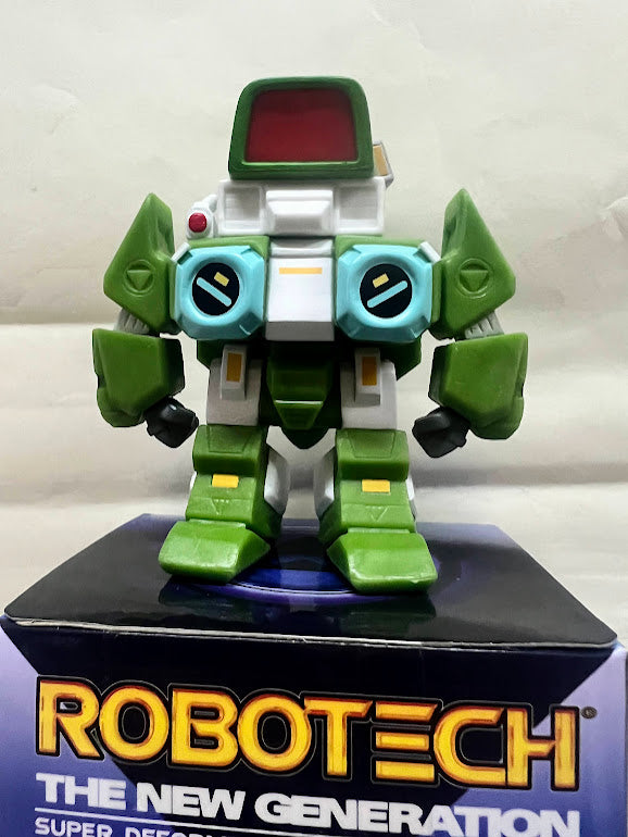 Toynami Robotech Super Deformed Blind Box Q Figure - Veritech VAF-6R Recon Alpha