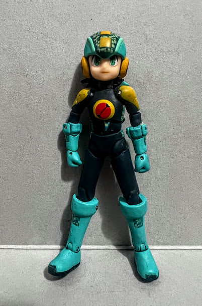 Megaman Rockman EXE HUB style 4 inches action figure loose pack (minor dirt)