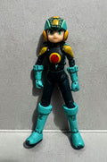 Megaman Rockman EXE HUB style 4 inches action figure loose pack (minor dirt)