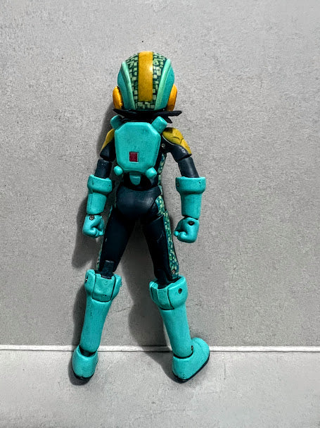 Megaman Rockman EXE HUB style 4 inches action figure loose pack (minor dirt)