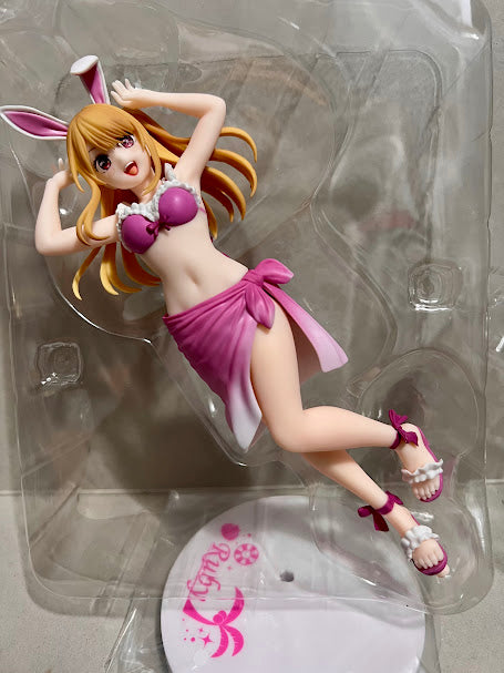 SEGA Luminasta - Oshi no ko Ruby swimming suit bunny girl figure