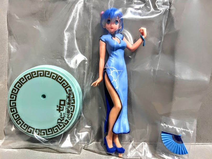 SEGA Re:Zero Starting Life in another world REM dragon dress version girl figure