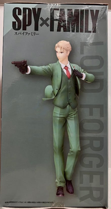 SEGA Figure - Spy x Family Loid Forger shooting pose action figure