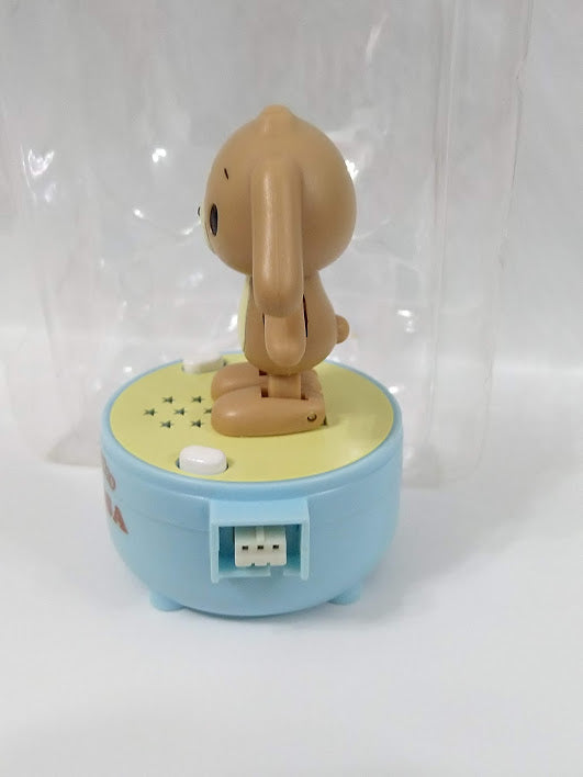 Sanrio Sugar Bunnies Music Dancing figure Kuro USA sound effect Grandpa's clock