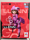 SEGA Sword Art Online Gun Gale LLENN girl figure set