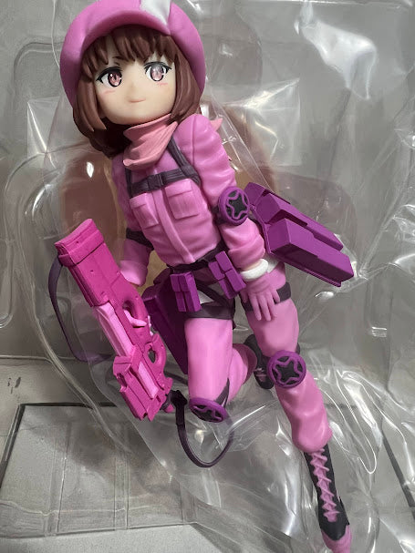 SEGA Sword Art Online Gun Gale LLENN girl figure set