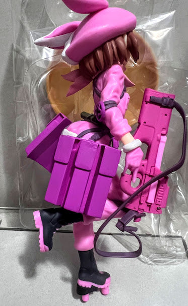 SEGA Sword Art Online Gun Gale LLENN girl figure set