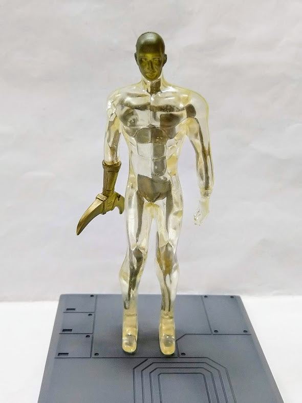 Space Adventure Hero Cobra - Humanoid Cyborg Crystal Boy Bowie 12 cm figure