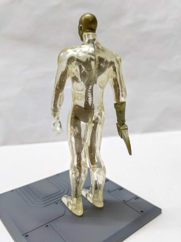 Space Adventure Hero Cobra - Humanoid Cyborg Crystal Boy Bowie 12 cm figure
