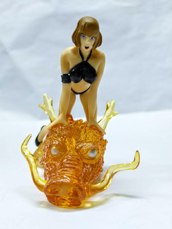 Space Adventure Hero Cobra - Sexy girl Misty 4 inches action figure
