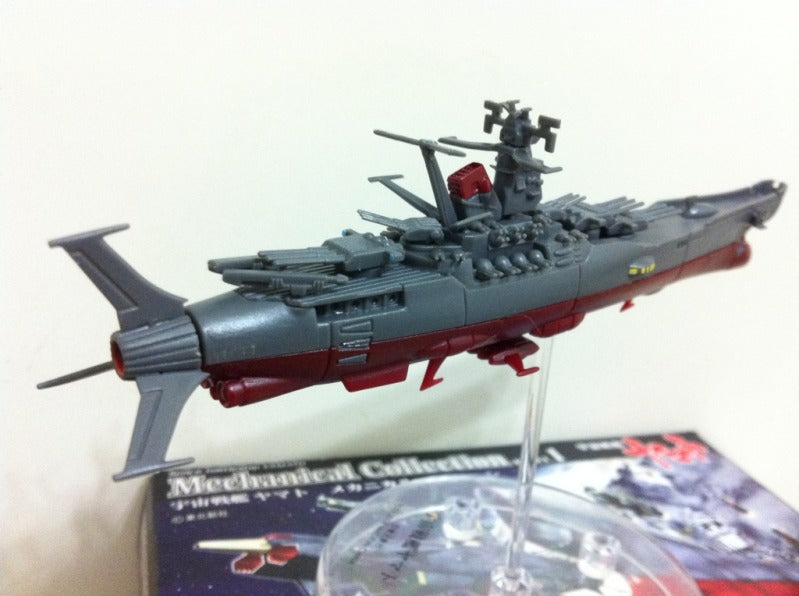 Star blazers mechanics collection EDF battleship Argo Space Cruiser display kit