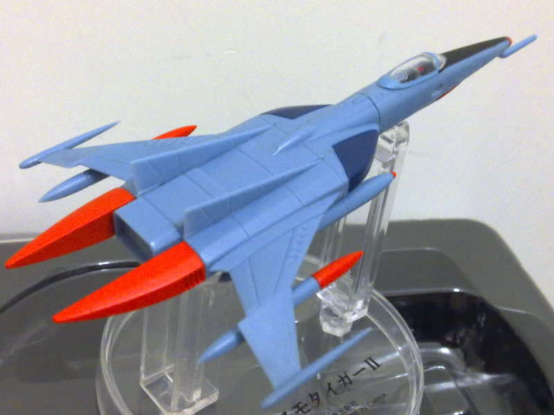 Star blazers mechanics collection - EDF Cosmo TIger II space fighter 5 inches