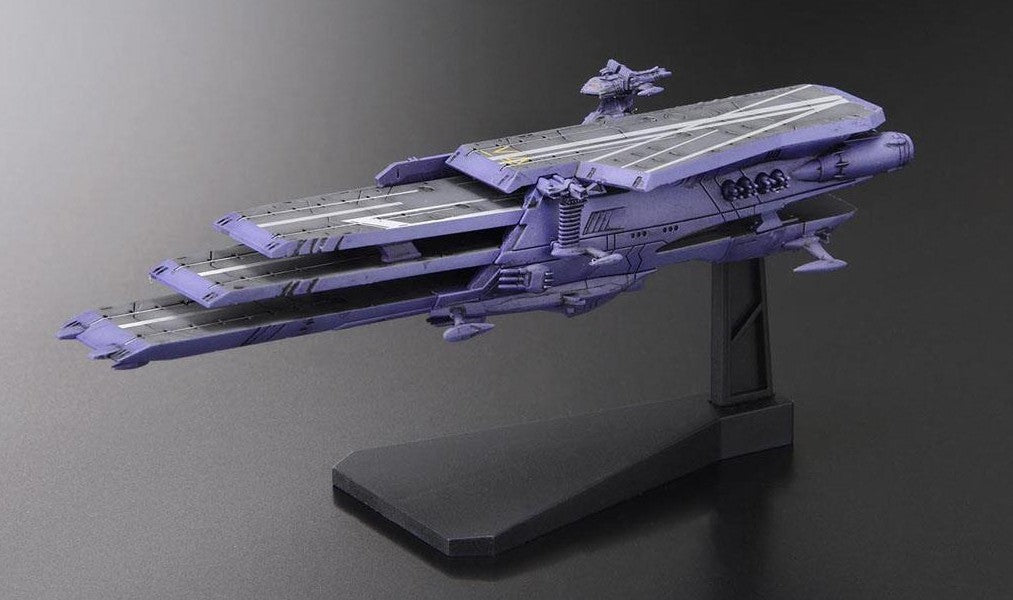 Star Blazers Battleship 2199 #04 Guipellon class Aircraft Carrier Lambea model