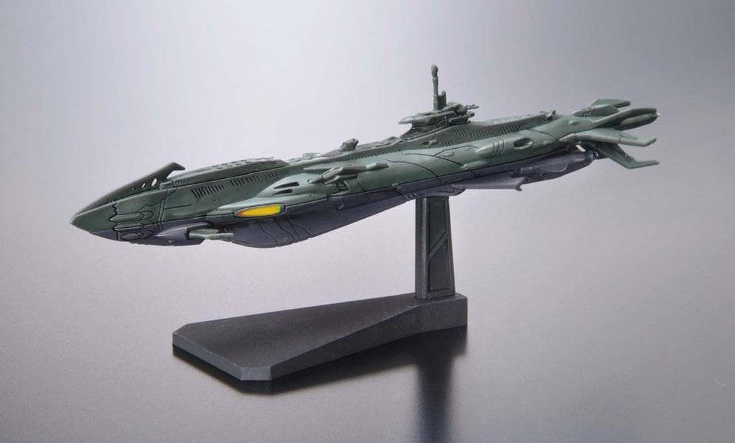 Star Blazers 2199 #19 Camilas Dimension Submarine UX-01 battleship 4 inches kit
