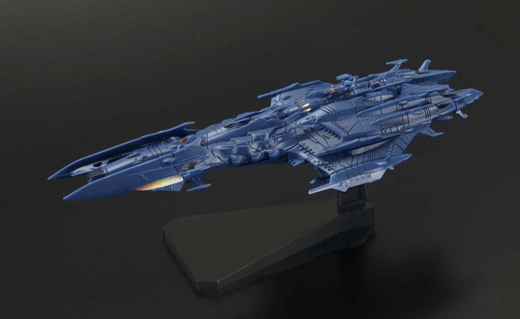 Star blazers 2199 - 05 Camilon Deusula the 2nd battleship Flagship