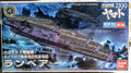Star Blazers Battleship 2199 #04 Guipellon class Aircraft Carrier Lambea model