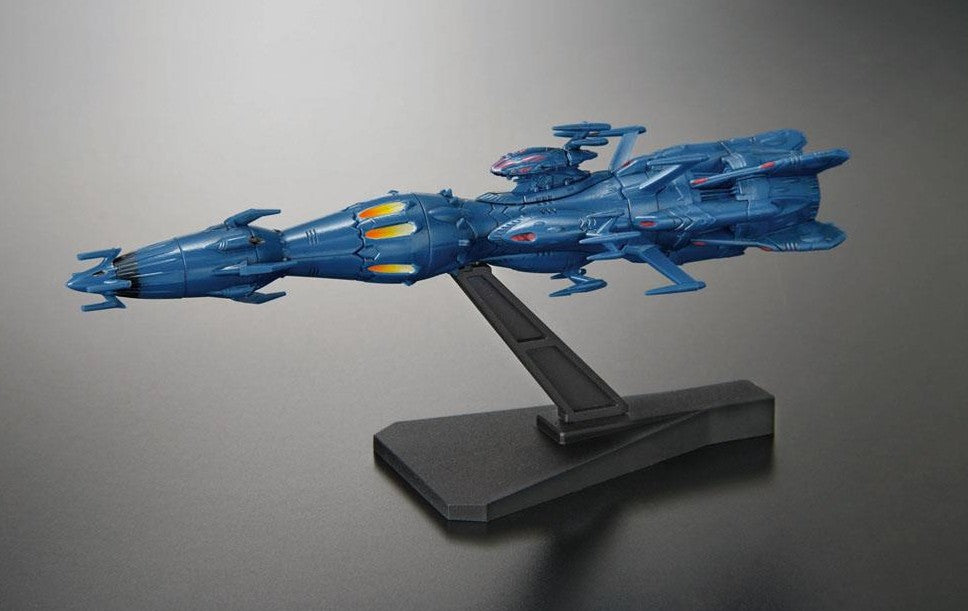 Star Blazers 2199 #18 Camilon Daslon II Core Space battleship model kit