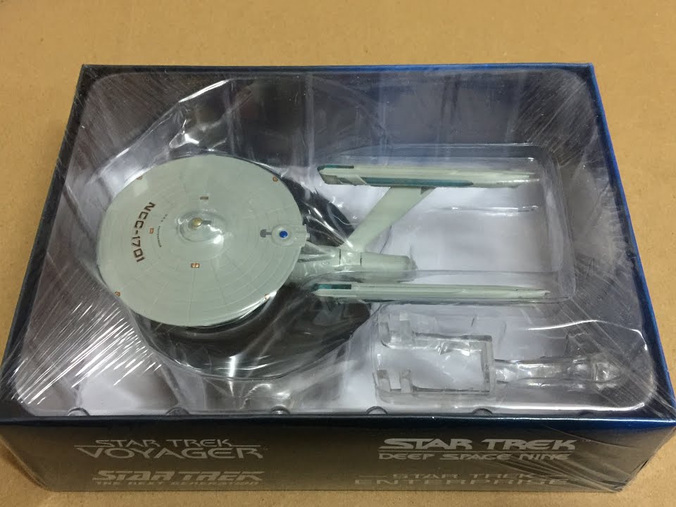 Star trek -Enterprise Space Cruiser NC-1007 Semi-diecast model 5 inches