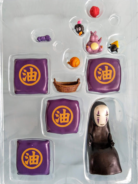 Studio Ghibli Spirited Away balance blocks game action figure fun pack