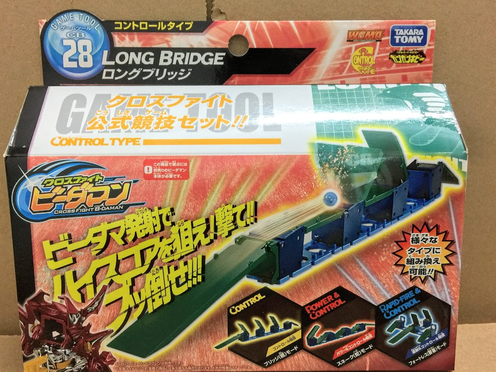 TAKARA Cross Fight B-Daman Bomberman 28 - Long Bridge Arena game set