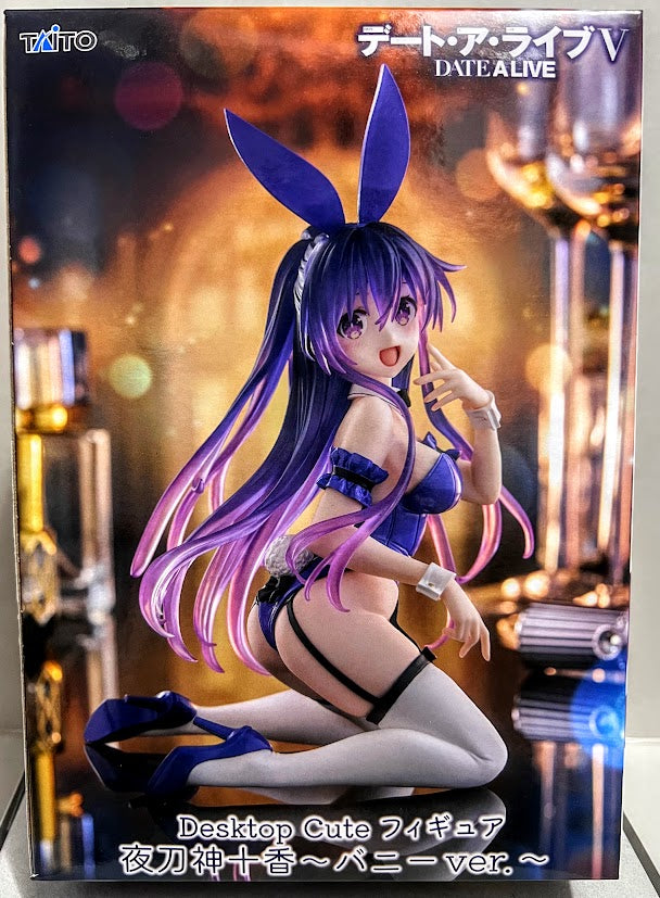 Taito Desktop cute - Date Alive Tohka Yatogami Bunny custom version girl figure