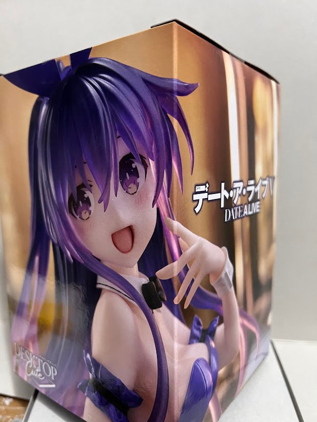 Taito Desktop cute - Date Alive Tohka Yatogami Bunny custom version girl figure