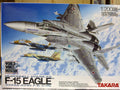 Takara 1:200McDonnell Douglas F-15 Eagle #05 thunderbird flying mode display kit