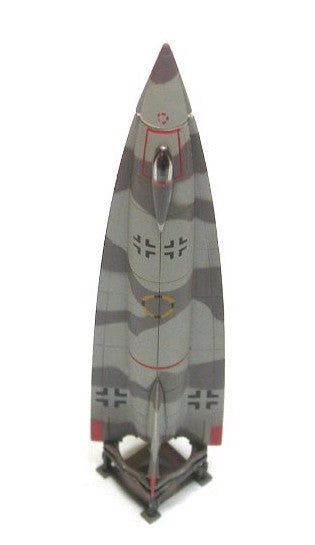 Takara 1:144 Famous plane 3 Aircraft kit Luftwaffe V2 A9 Rocket (no light func)
