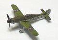 Takara 1:144 Famous plane 3 #6 Aircraft kit Luftwaffe Fw190D-9 IV/JG3 Oskar Romm