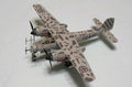 Takara 1:144 Famous plane 3 #09 Aircraft kit Luftwaffe Ta154 A0 3rd production