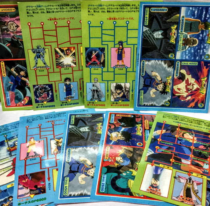Takara Dragon Quest Dai's Adventure game cards 20+1 Big Card sets Akira Toriyama (Randomly select 1 set)