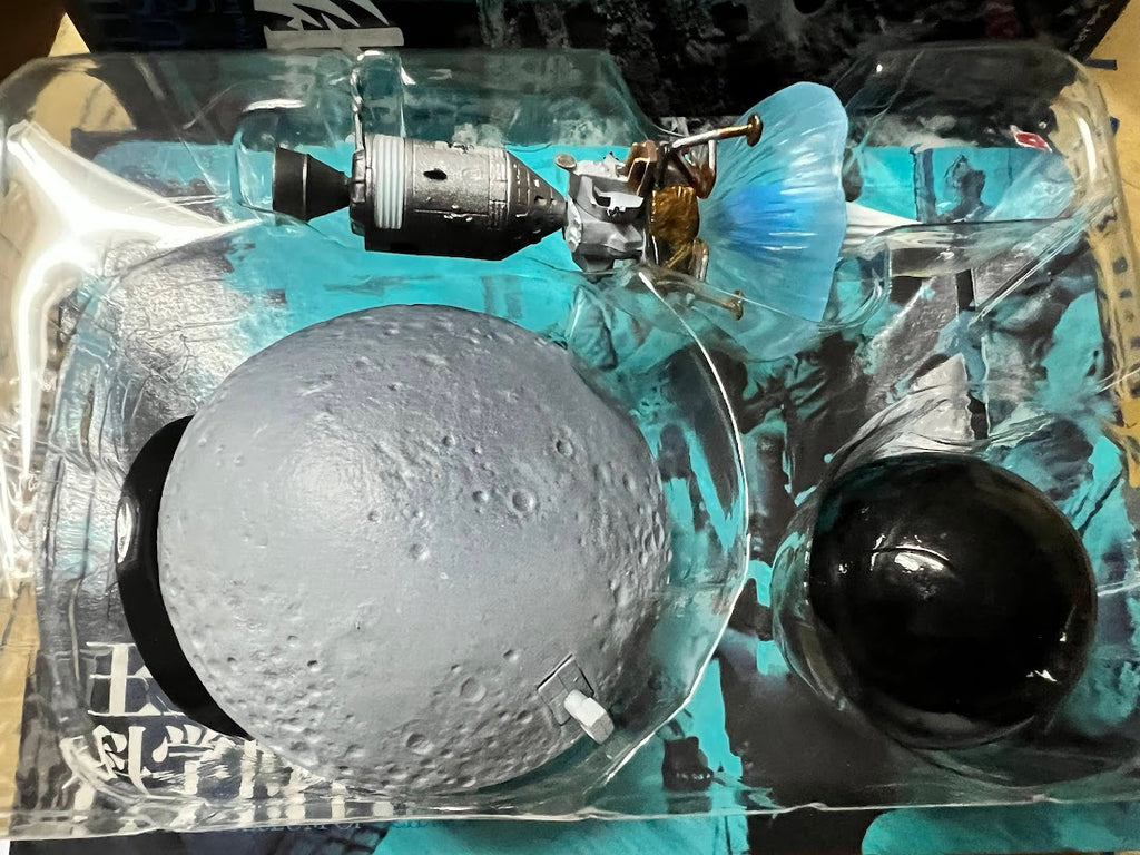 Takara Royal Museum of Science #07 NASA Apollo 13 project & space landing craft
