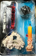 Takara Royal Museum of Science - NASA Space Saturn V heavy rocket launching