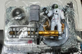 Takara Royal Museum of Science #06 Astronauts landing and first step on the moon