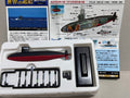 Takara Ships of the world 2 #12 1/700 JMSDF submarine Hamashio TSS-3604 kit