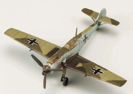 Takara 1:144 Aircraft 2 #01 Bf109E-4 Luftwaffe I/JG2 Staffeln Commander