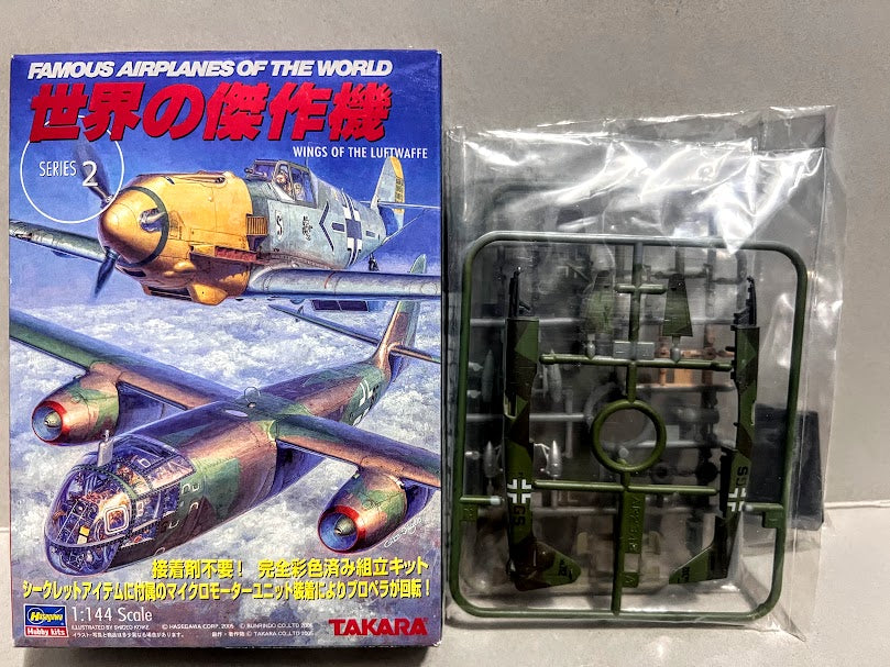 Takara Aircraft 2 #10 1/144 WWII Luftwaffe Arado AR234 B -2 'Blitz'  bomber