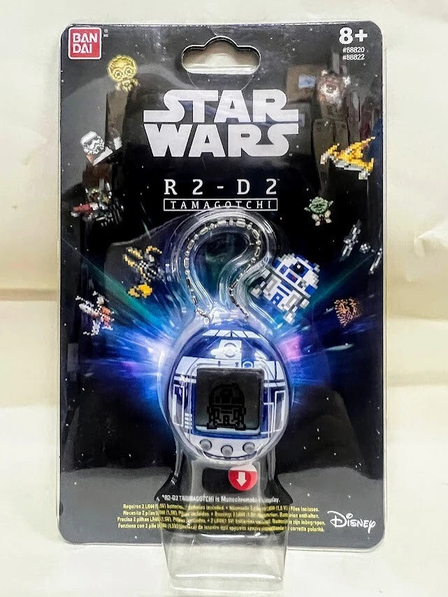 Bandai Tamagotchi Star Wars R2-D2 Color Baby Version Electronic Pet