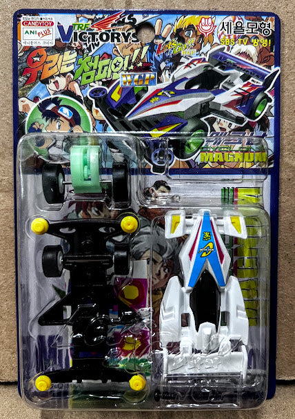 Tamiya TRF Victorys 4WD mini finger size racing car candy toy -  Magnum