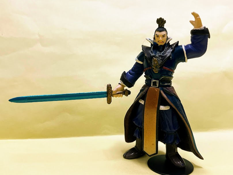 Three Kingdom Romance warrior - King of Wei - 1:18 Cao Cao figure